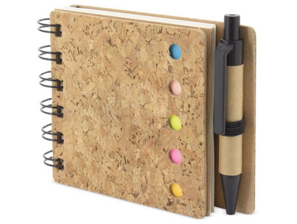 Libreta marcador corcho Kiper