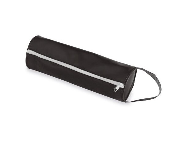 Estuche para lápices con asa negro