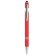 Boligrafo metalico con touch Atlanta rojo
