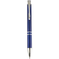 Bolígrafo en plástico con carga jumbo barato azul