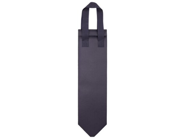 Bolsa isotérmica Cata para vino con revestimiento aluminio Azul marino detalle 8