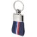 Llavero cinturon bandera Derex Francia/azul marino detalle 4