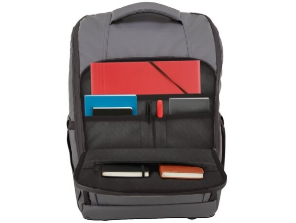 Mochila trolley Pierre Delone Traveller convertible Gris detalle 4