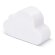 Nube antiestrés Nobelisa de poliuretano blanco