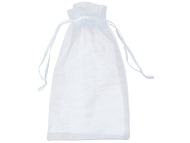 Bolsa regalo organza Dana blanco