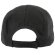Gorra plegable Harris de poliéster técnico transpirable Negro detalle 8