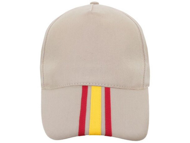 Gorra españa clasica crudo