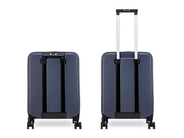 Trolley plegable Pierre Delone Tours con ruedas giratorias detalle 7