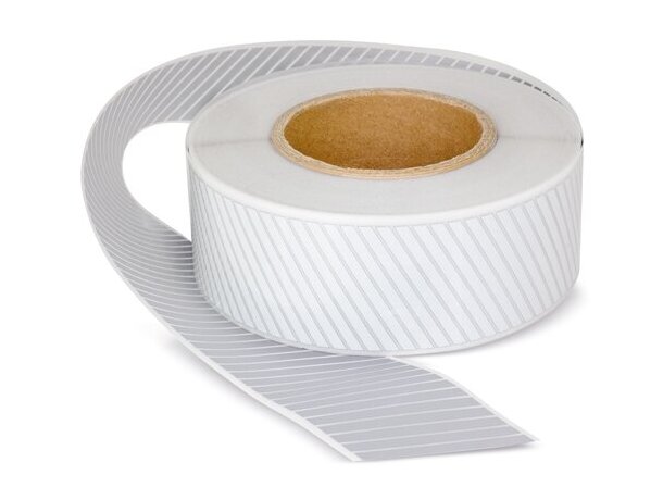 Rollo de cinta reflectante elástica termoactivable 50 metros detalle 4