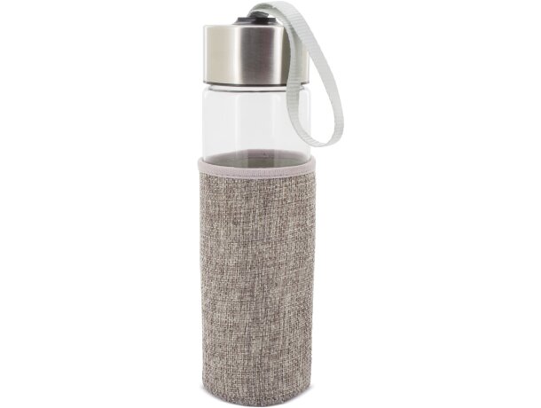 Botella de Cristal con funda de neopreno barato