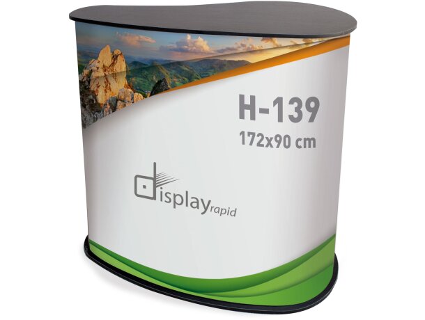 Mostrador riñon varillas Landar