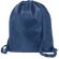 Mochila saco con cintas ajustables Azul marino