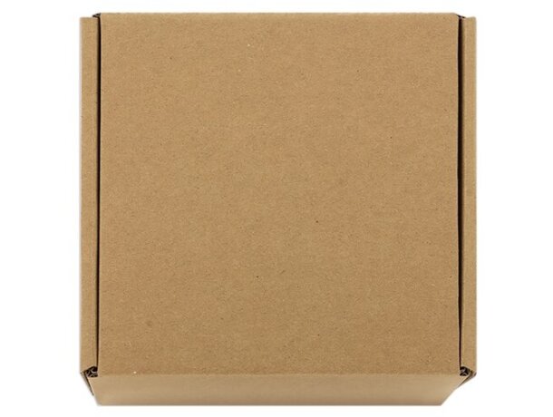 Caja de presentación cartón corrugado Mitsa kraft negro Natural Kraft detalle 1