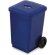 Sacapuntas contenedor azul royal