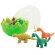 Set de gomas Dino