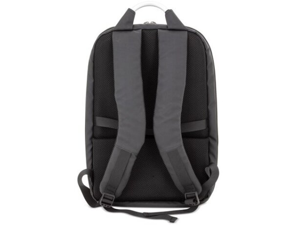 Mochila semirrígida Mayer Pierre Delone con puerto USB detalle 2