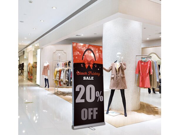 Roll up doble cara 85x200 cm Ibor