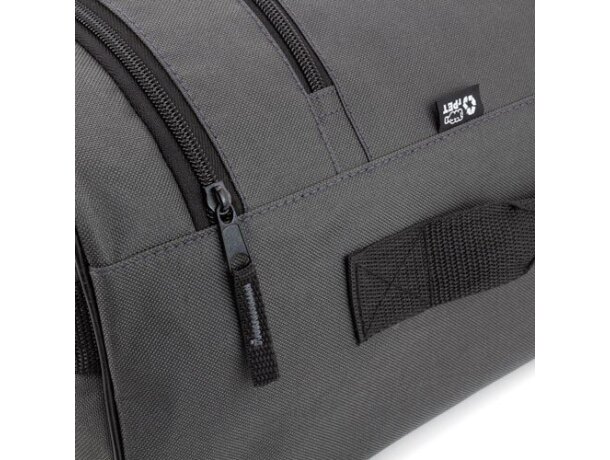 Bolsa trolley Ziman con ruedas de poliéster 600D reciclado detalle 11