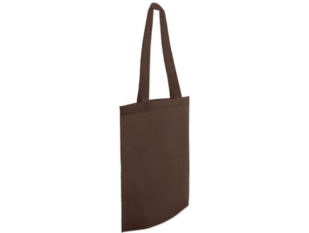 Bolsa de ancho fondo marron