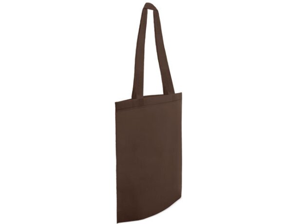 Bolsa de ancho fondo Shop marron