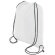 Bolsa mochila poliester Altek blanco