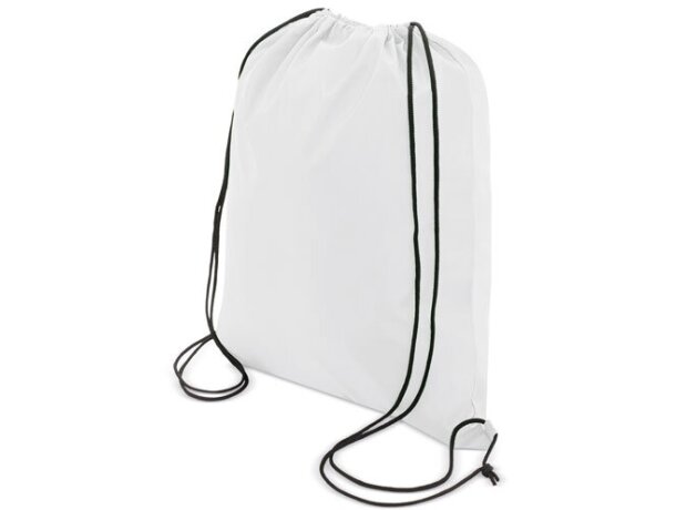 Bolsa mochila poliester Altek blanco