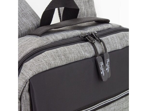 Mochila Compact Pierre Delone gris