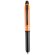 Boligrafo metalico touch ledhenry naranja