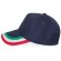 Gorra italiana Halcón azul marino