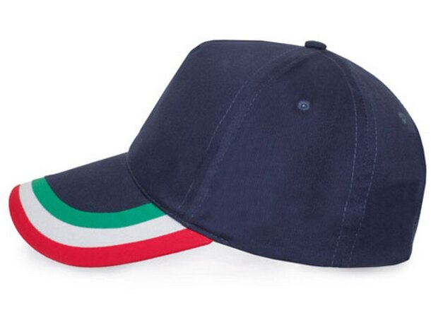 Gorra italiana Halcón azul marino