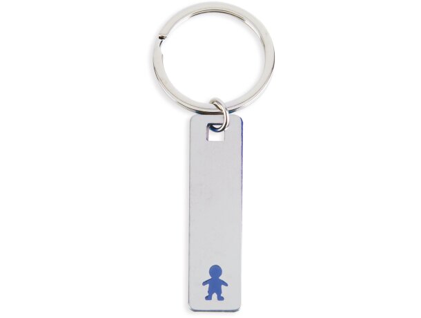 Llavero alargado niño personalizado