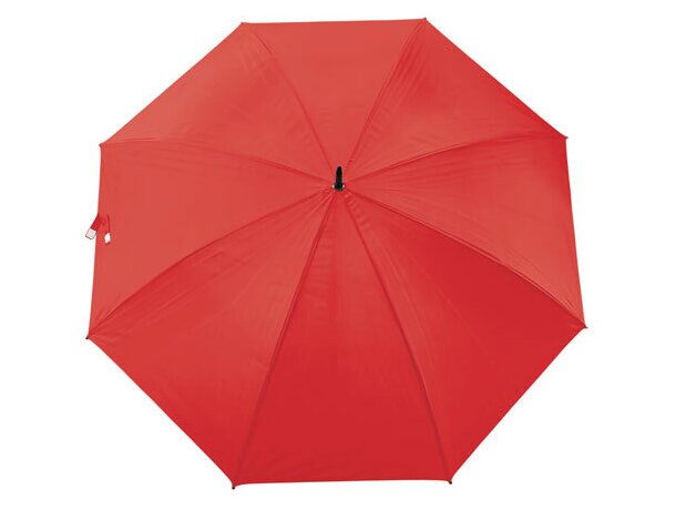 Paraguas de golf económico en colores rojo
