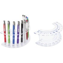 Expositor Round de metacrilato transparente