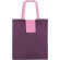 Bolsa Hall de no tejido plegable Lila
