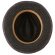 Sombrero de paja de colores negro