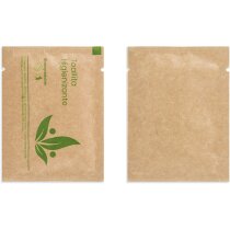 Toallita gel hidroalcoholico kraft personalizada Toallita gel hidroalcoholico kraft personalizada