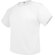 Camiseta infantil Corredor en poliéster técnico transpirable Blanco