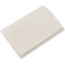 Porta tarjetas triple personalizado blanco Porta tarjetas triple personalizado blanco