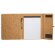 Carpeta con bloc corcho natural Jacmel