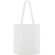 Bolsa para eventos con fuelle Blanco