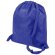 Mochila saco con cintas ajustables Azul royal detalle 2