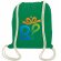 Mochila Assam de algodón natural con cuerdas y diseño sostenible detalle 1