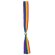 Pulsera bolita ajustable Metropol multicolor