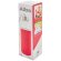 Bidón transparente 500 ml con funda amarilla