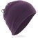 Braga polar con función de gorro morado