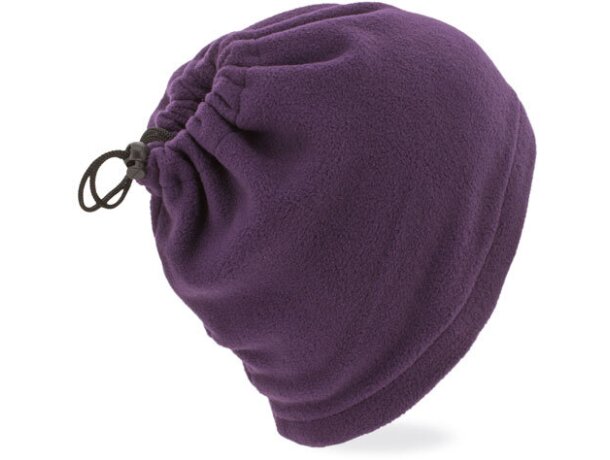 Braga-gorro polar Nevada morado