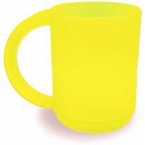 Jarra plastico amarillo personalizado