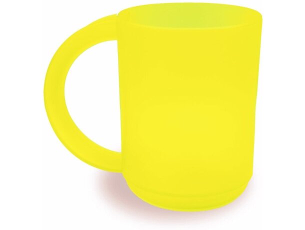 Jarra plastico amarillo personalizado amarillo