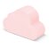 Nube antiestrés Nobelisa de poliuretano personalizable Rosa