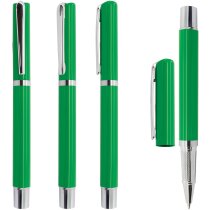 Roller gel azul acabados metálicos Milesime